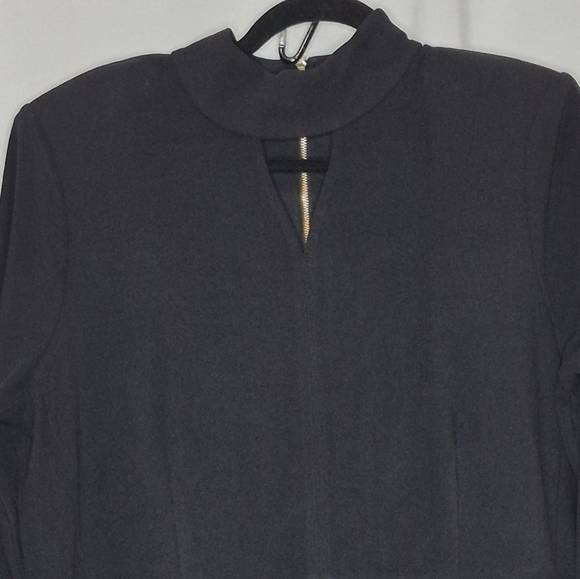 Cabi Harper Dress Reversible Style in Soft Brushed Black Knit #4589 - Size XXL - Picture 6 of 13